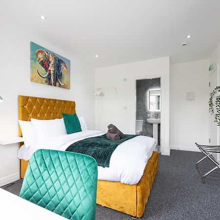 The Kent- Luxury Rooms مانشستر المظهر الخارجي الصورة