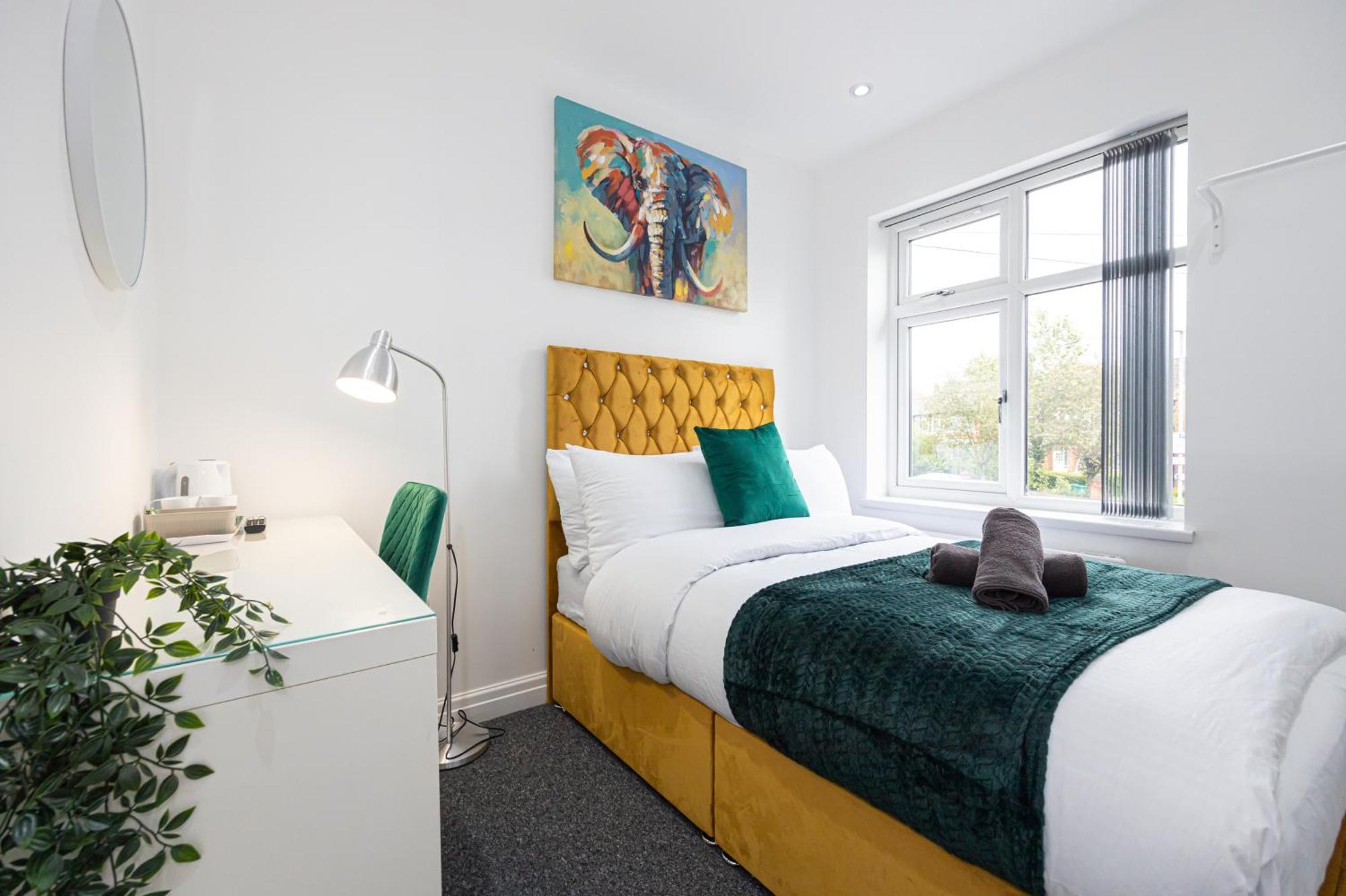 The Kent- Luxury Rooms مانشستر المظهر الخارجي الصورة
