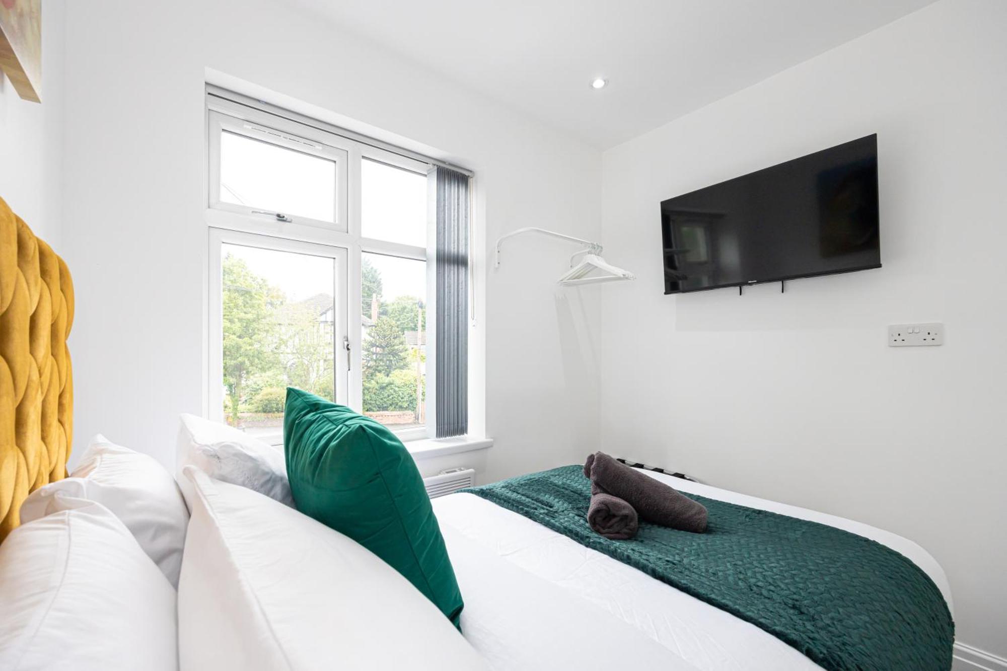 The Kent- Luxury Rooms مانشستر المظهر الخارجي الصورة