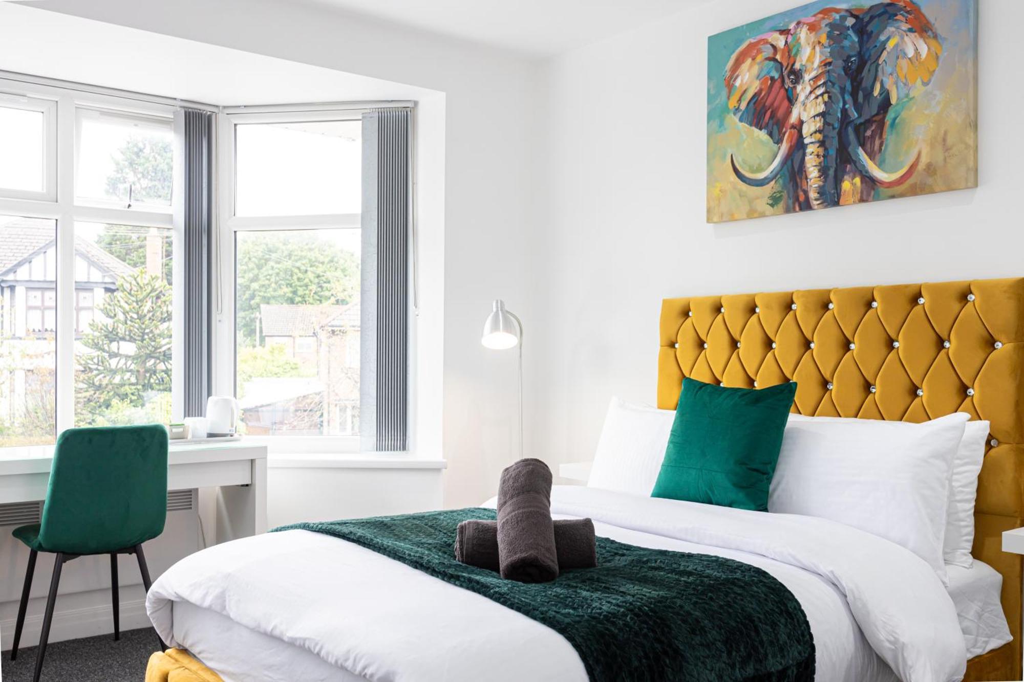 The Kent- Luxury Rooms مانشستر المظهر الخارجي الصورة