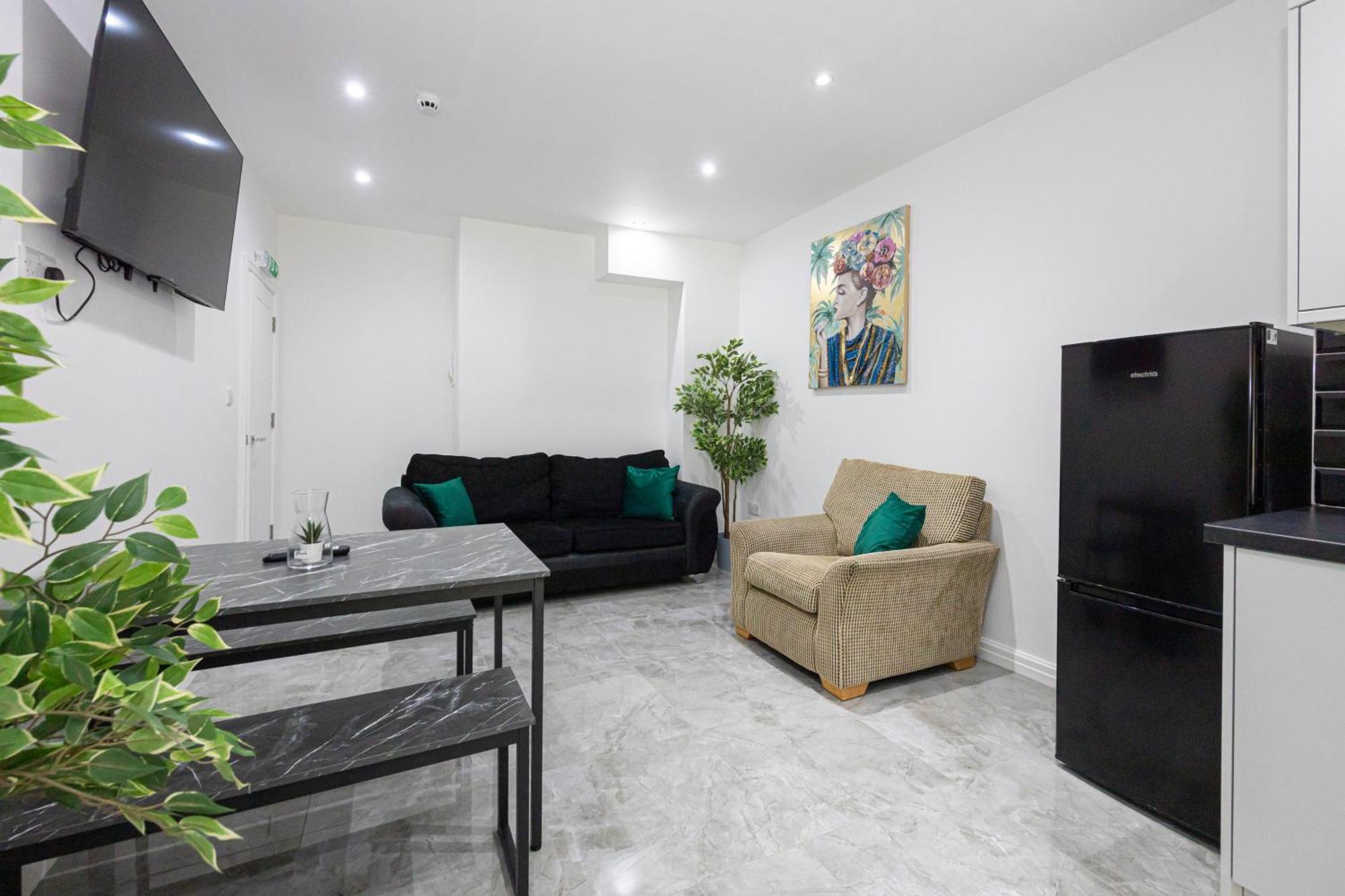 The Kent- Luxury Rooms مانشستر المظهر الخارجي الصورة