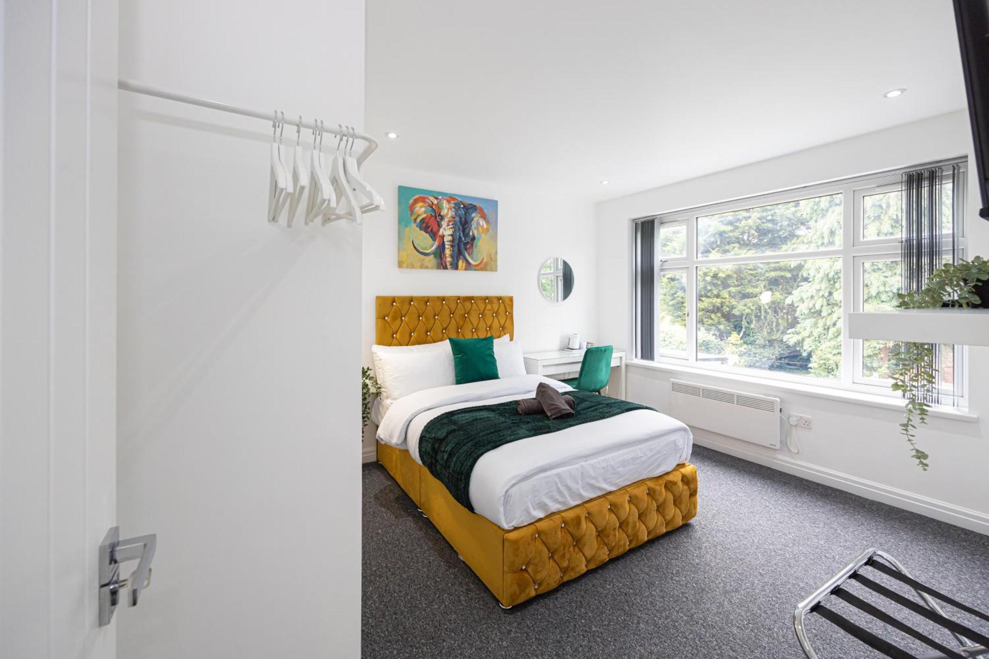 The Kent- Luxury Rooms مانشستر المظهر الخارجي الصورة