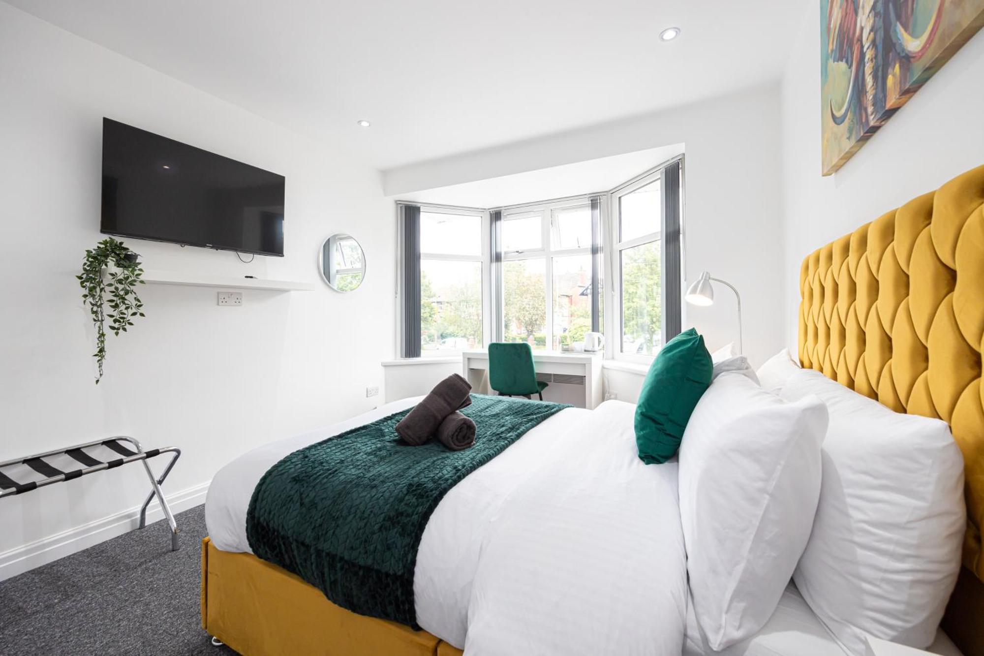 The Kent- Luxury Rooms مانشستر المظهر الخارجي الصورة